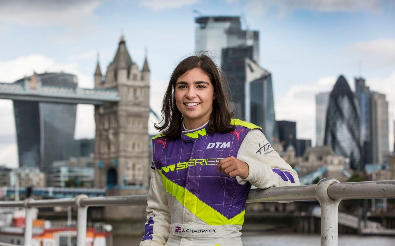 Jamie Chadwick nude 5