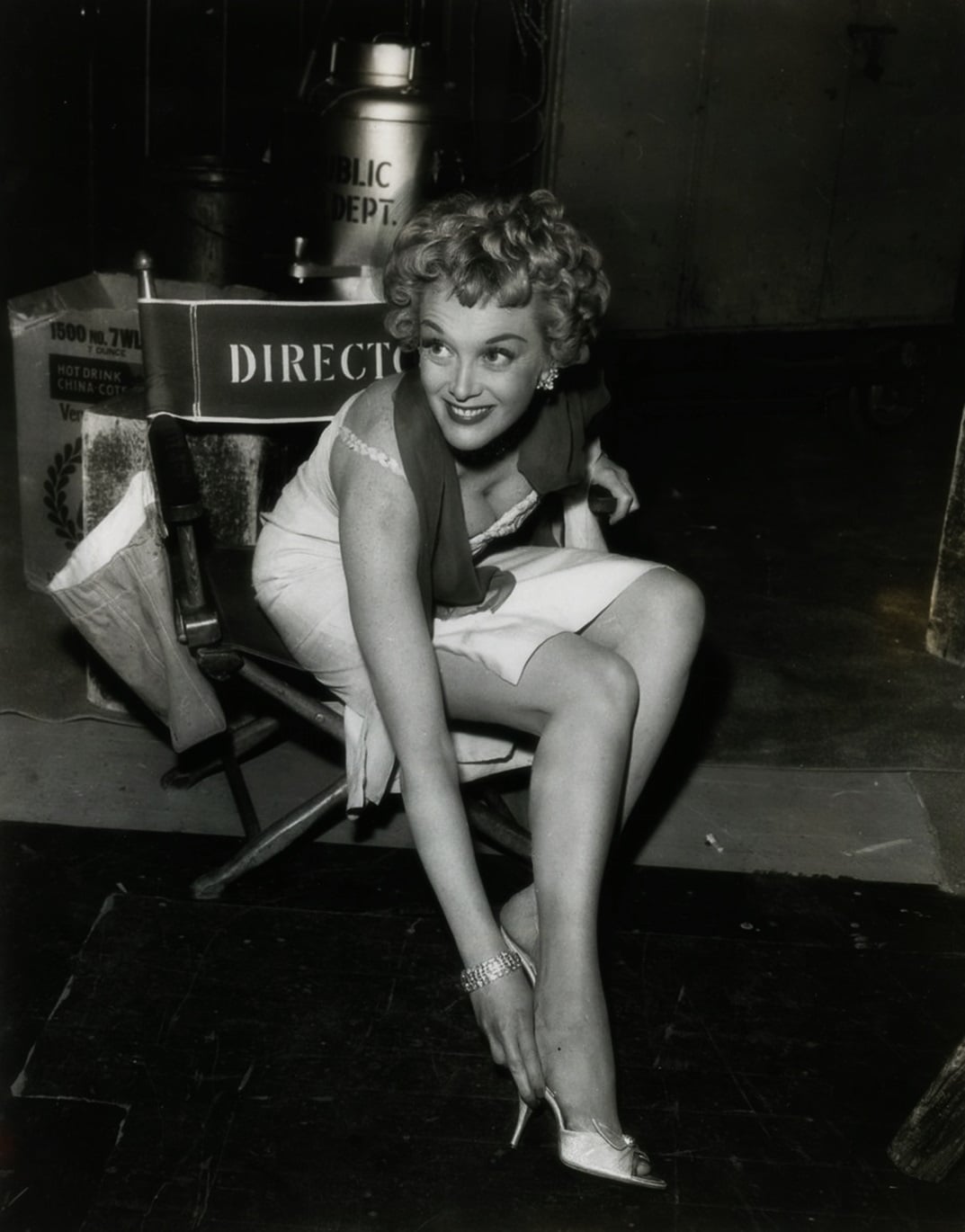 Jan Sterling nude 6