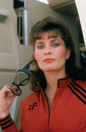 Jane Badler nude 12