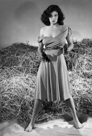 Jane Russell nude 2