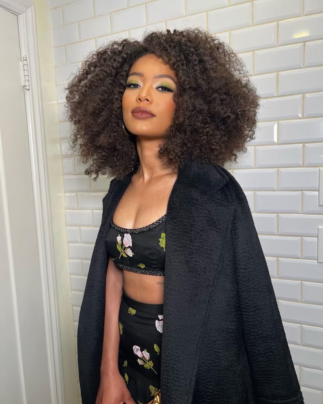 Jaz Sinclair nude 12