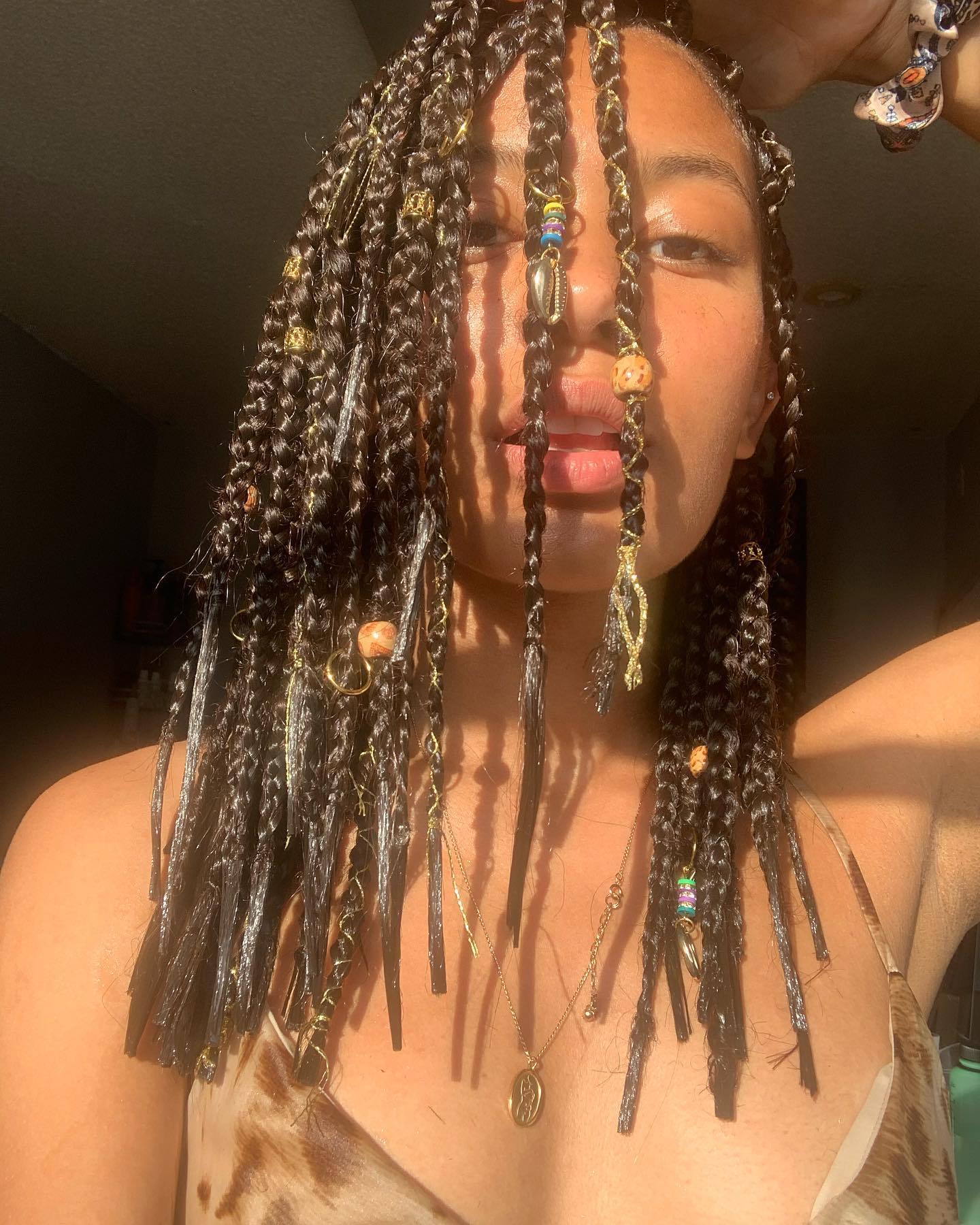 Jaz Sinclair nude 6