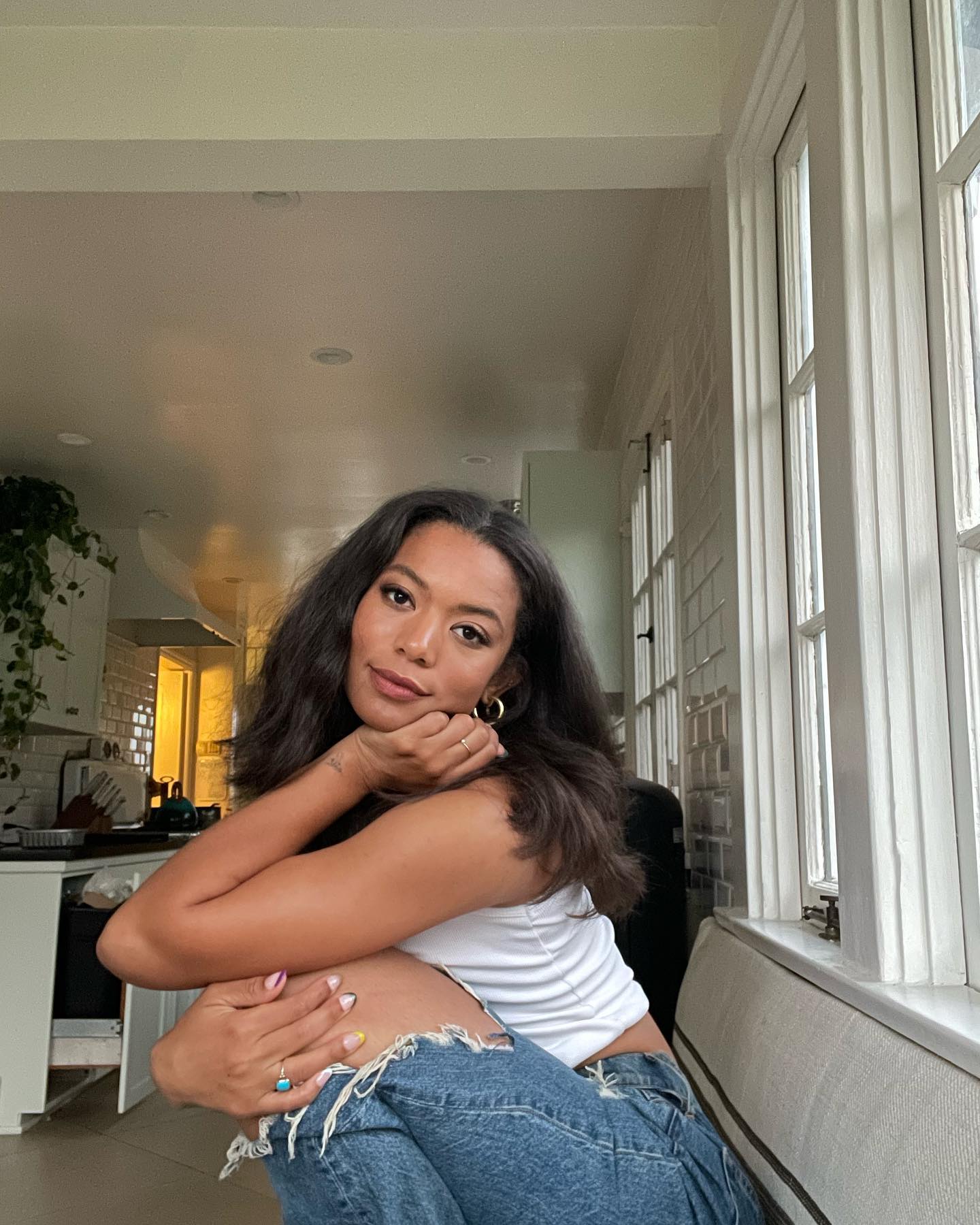 Jaz Sinclair nude 8