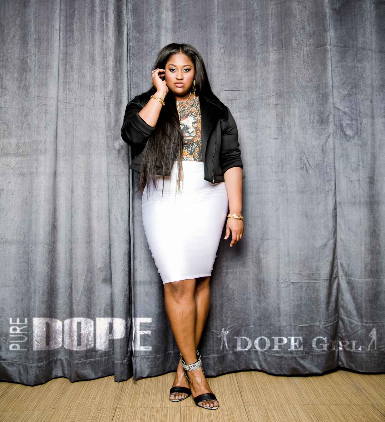 Jazmine Sullivan nude 5