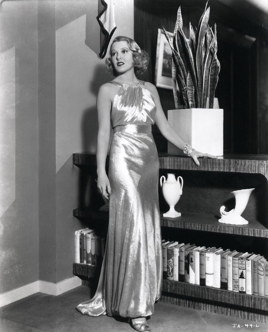 Jean Arthur nude 1