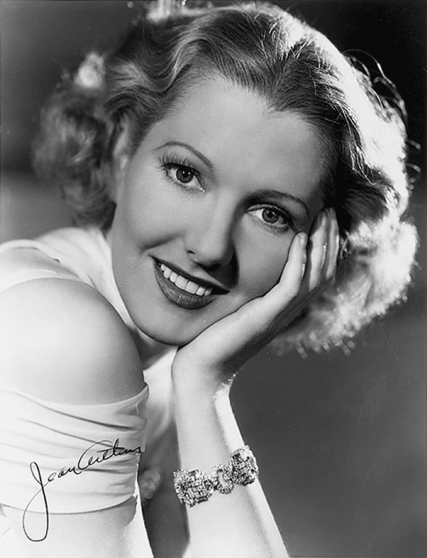 Jean Arthur nude 5