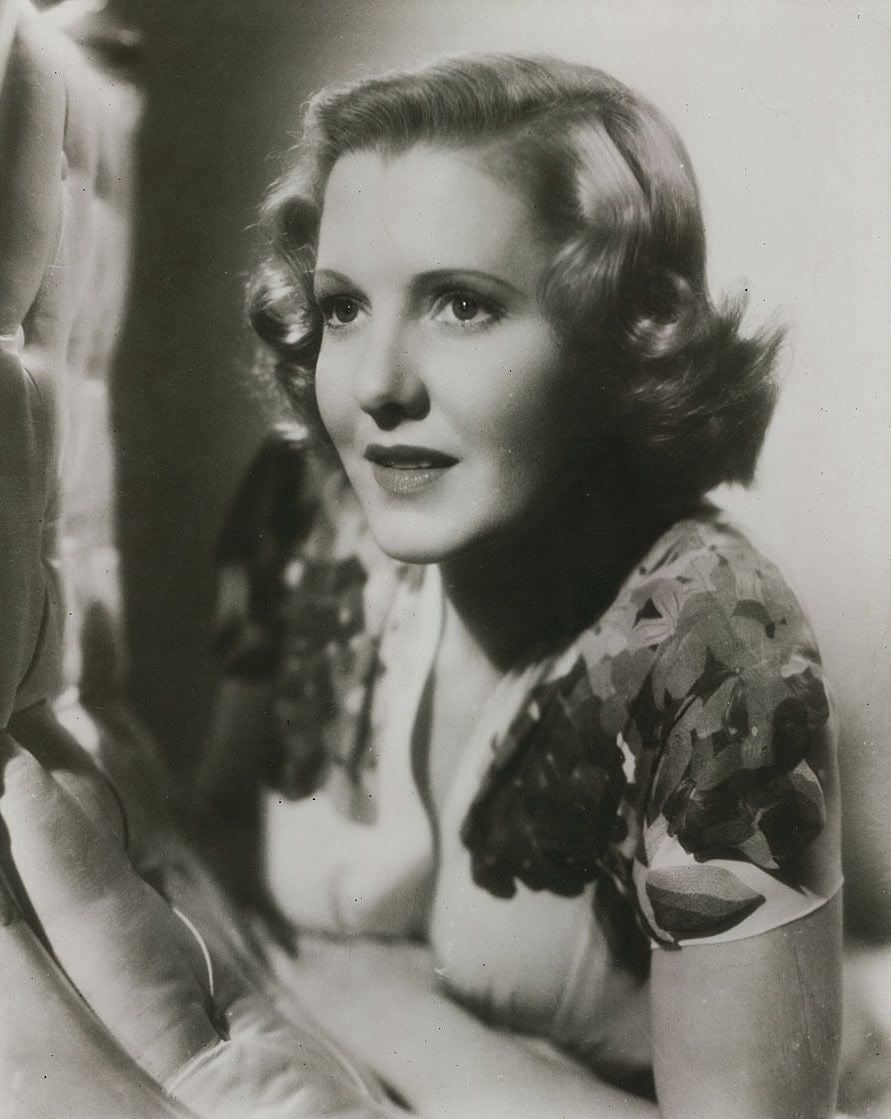 Jean Arthur nude 9