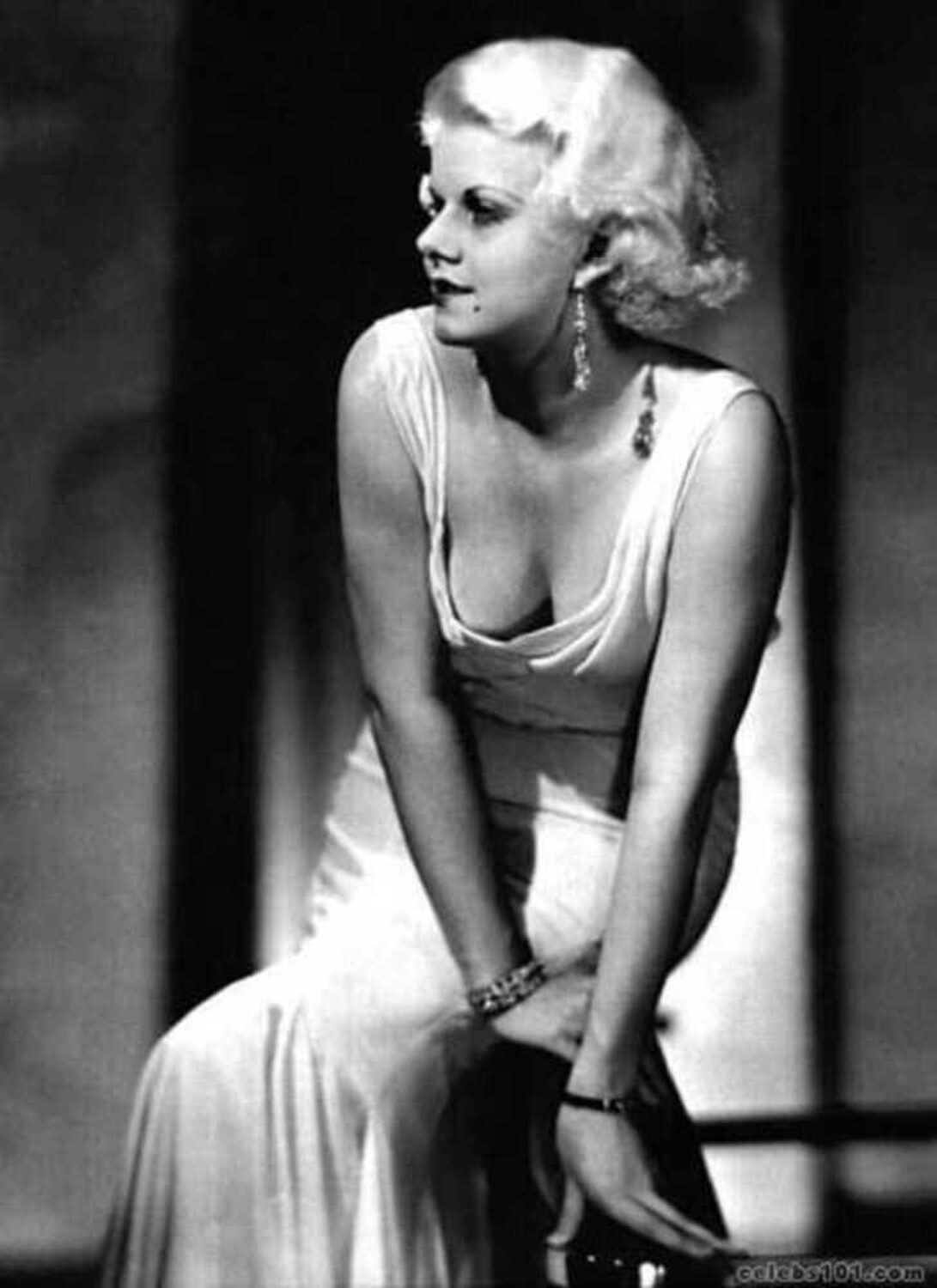 Jean Harlow nude 8