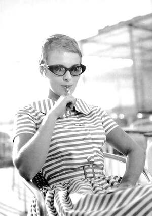 Jean Seberg nude 9