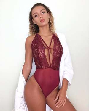 Jena Frumes nude 9