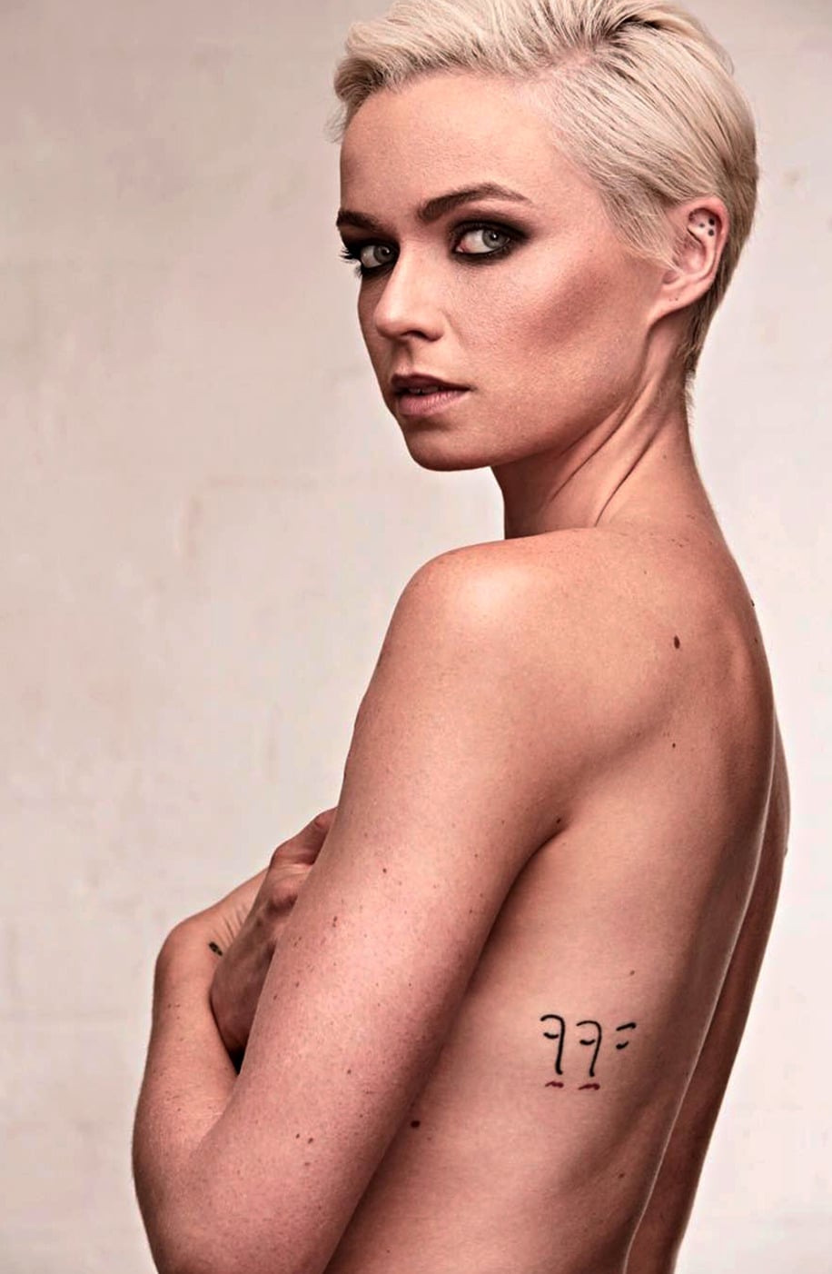 Jess Bush nude 9