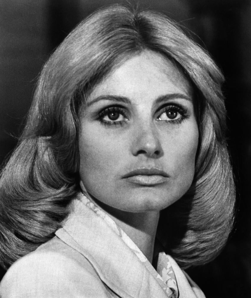 Jill Ireland nude 5