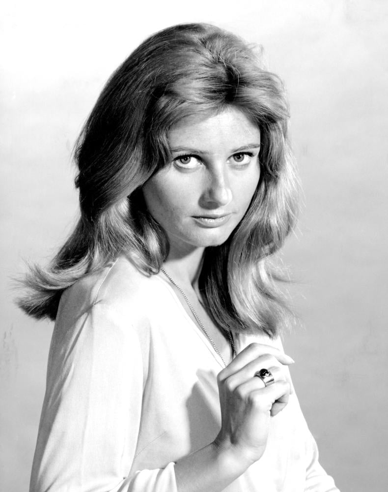 Jill Ireland nude 9
