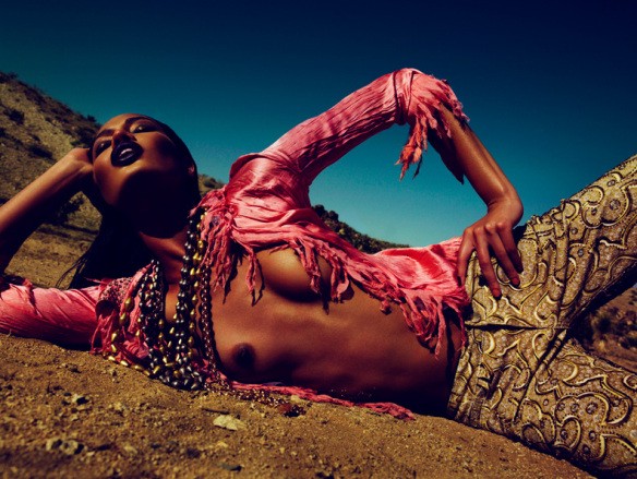 Joan Smalls nude 10