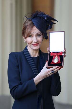Joanne Rowling nude 11