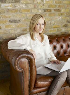 Joanne Rowling nude 6