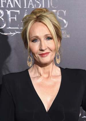 Joanne Rowling nude 9