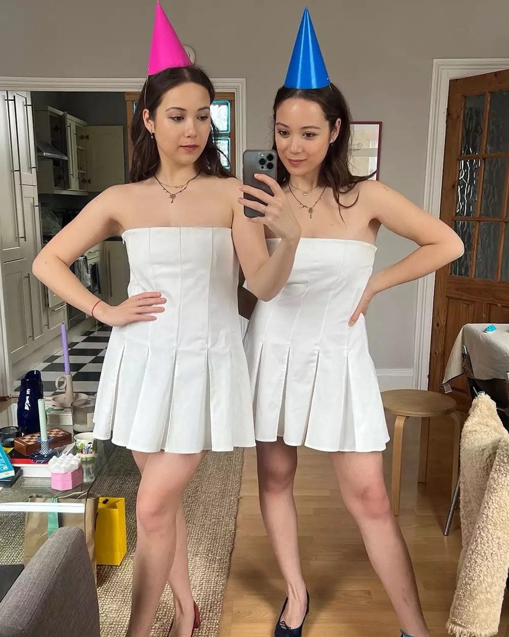 Jonsdottir Twins nude 2