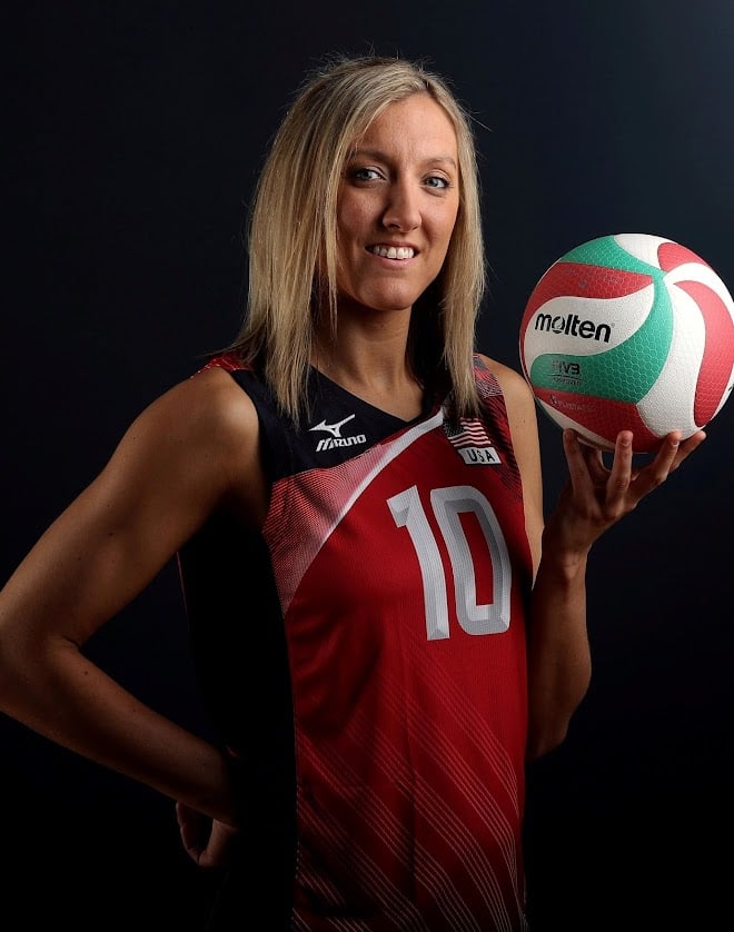 Jordan Larson nude 6