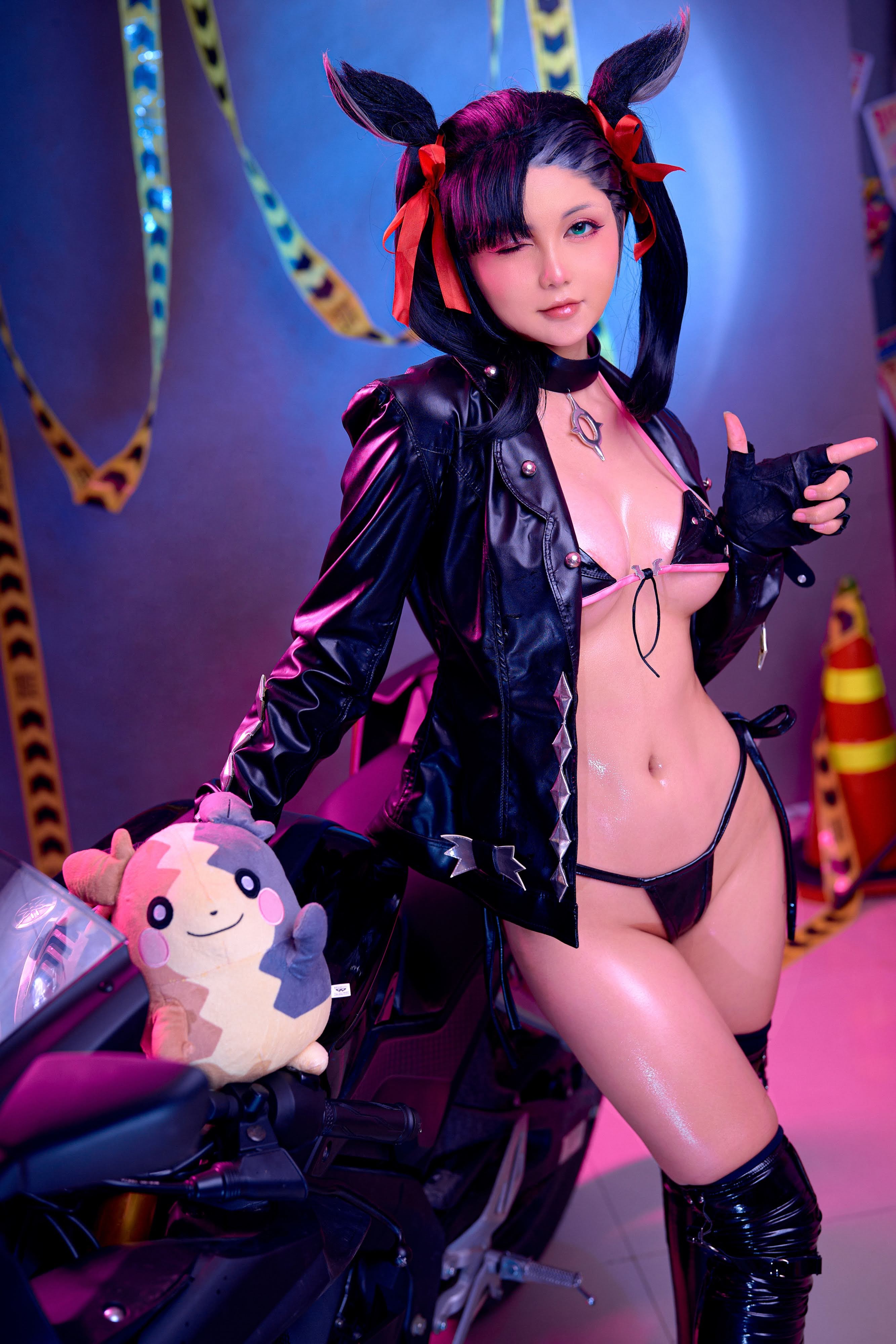 Joyce Lin2x nude 8