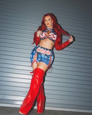 Justina Valentine nude 7