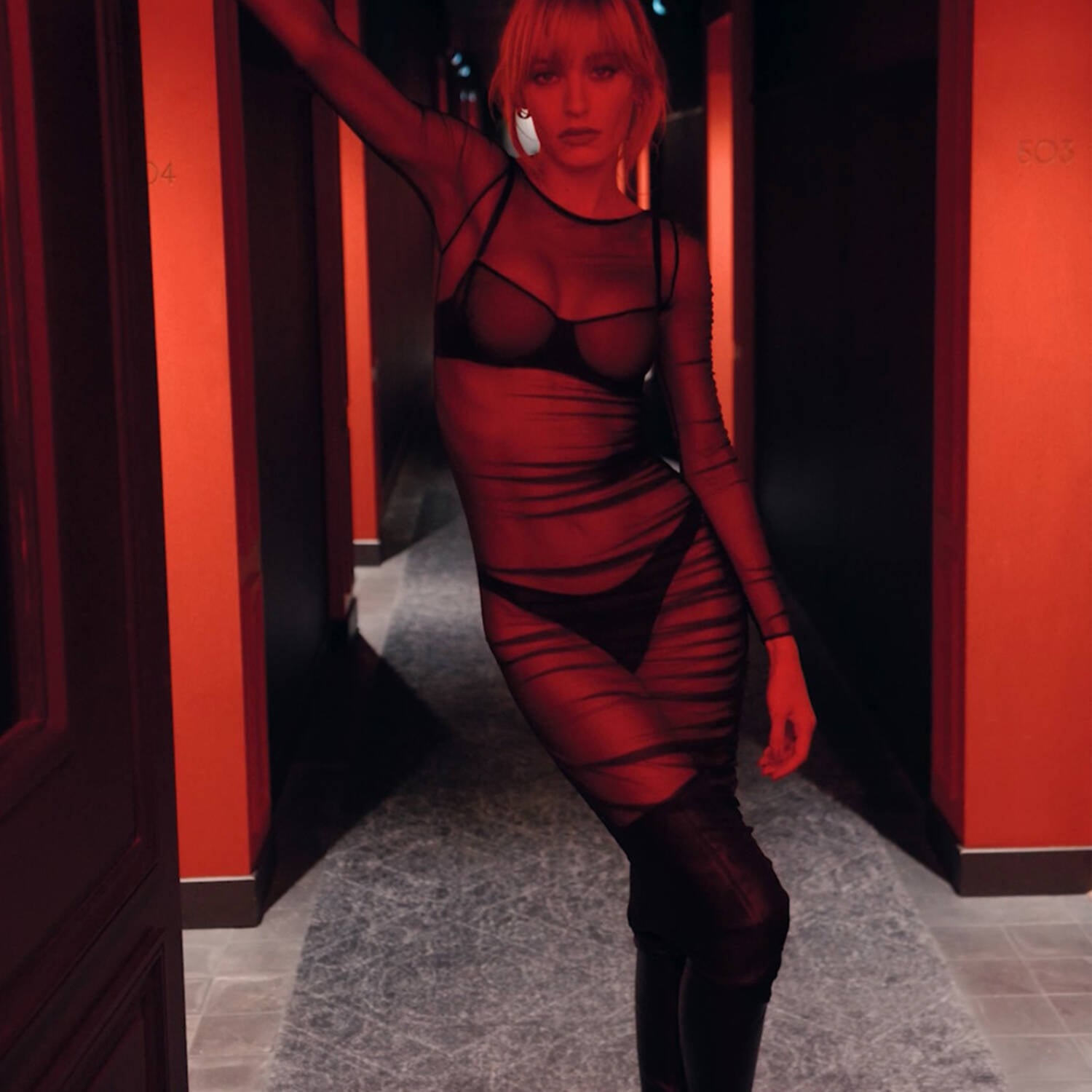 Justine Nicolas nude 5