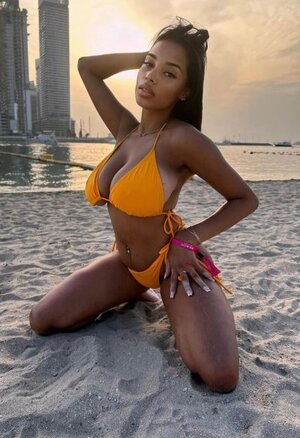 Kadelle Samuals nude 1