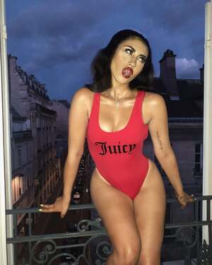Kali Uchis nude 9