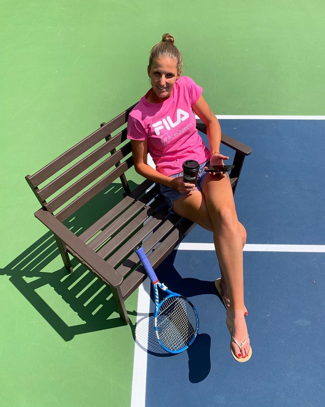 Karolina Pliskova nude 3