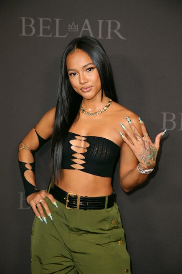 Karrueche Tran nude 5