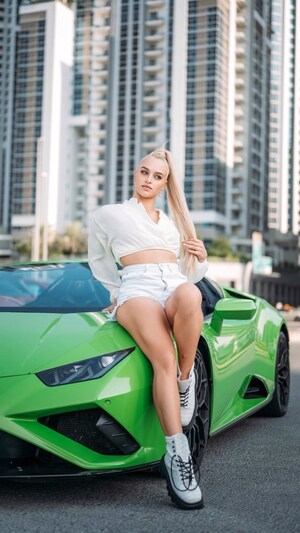 Karyna Zubalenok nude 11