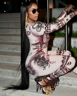 Kash Doll nude 9