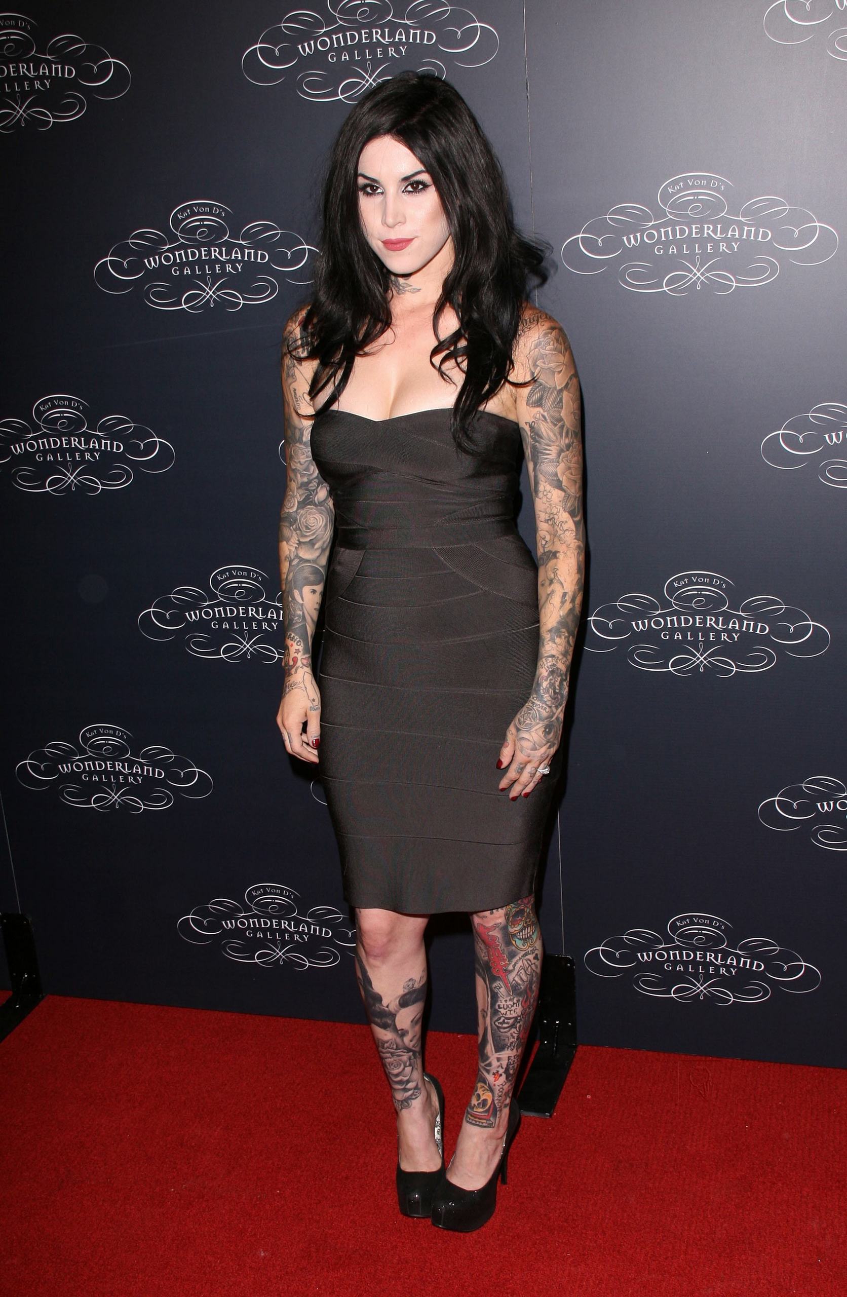Kat Von D nude 11