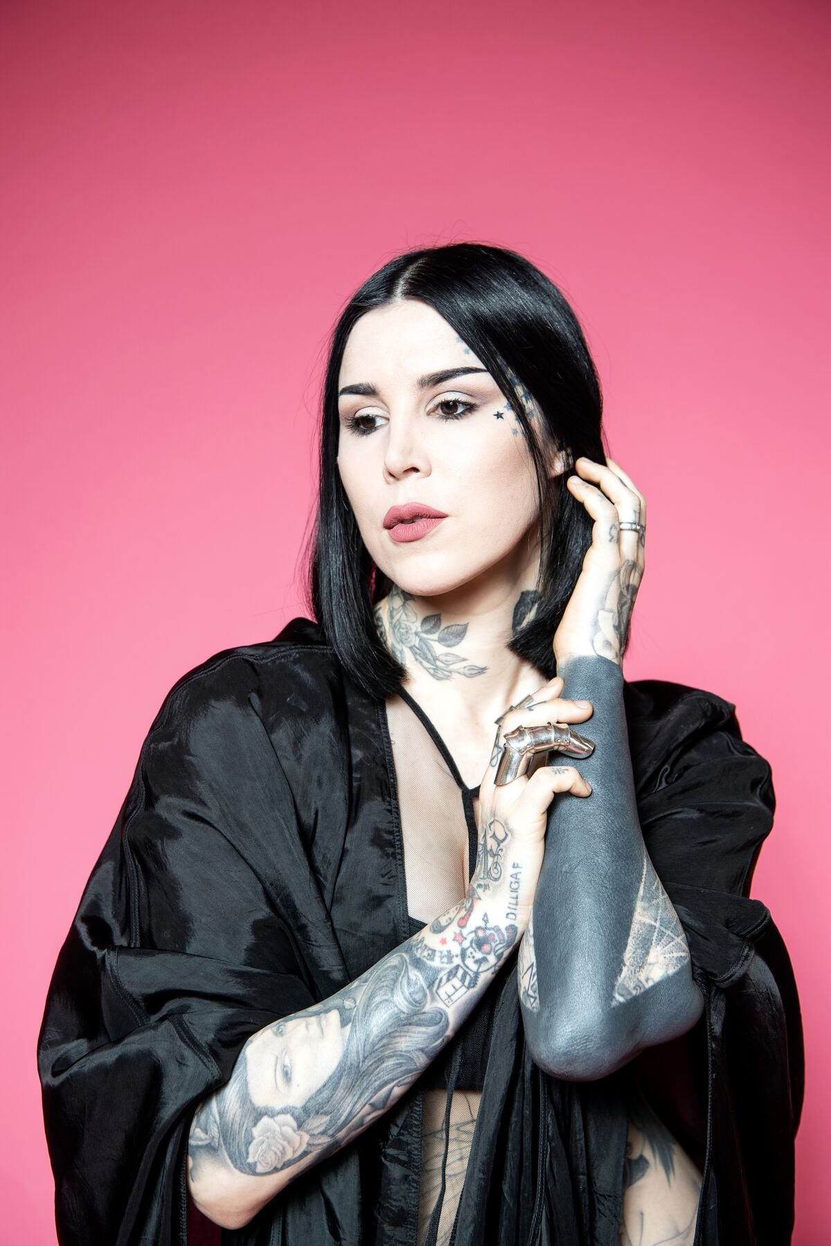 Kat Von D nude 12
