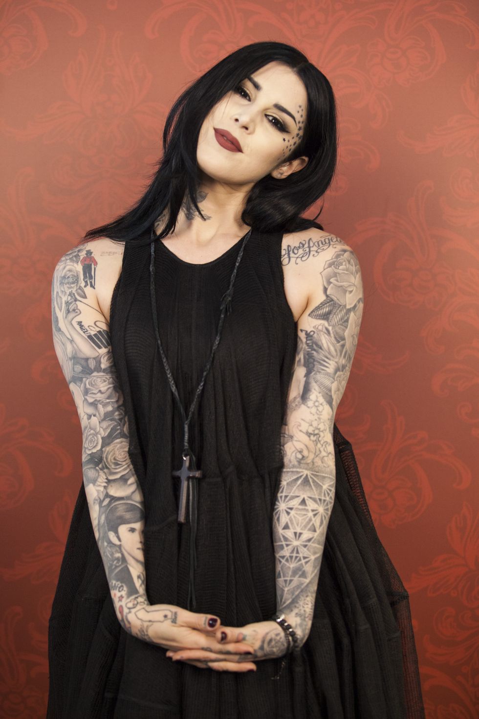 Kat Von D nude 2