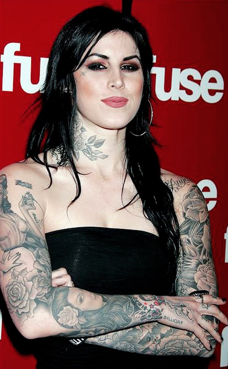 Kat Von D nude 5