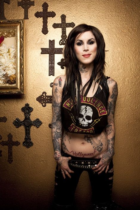 Kat Von D nude 6