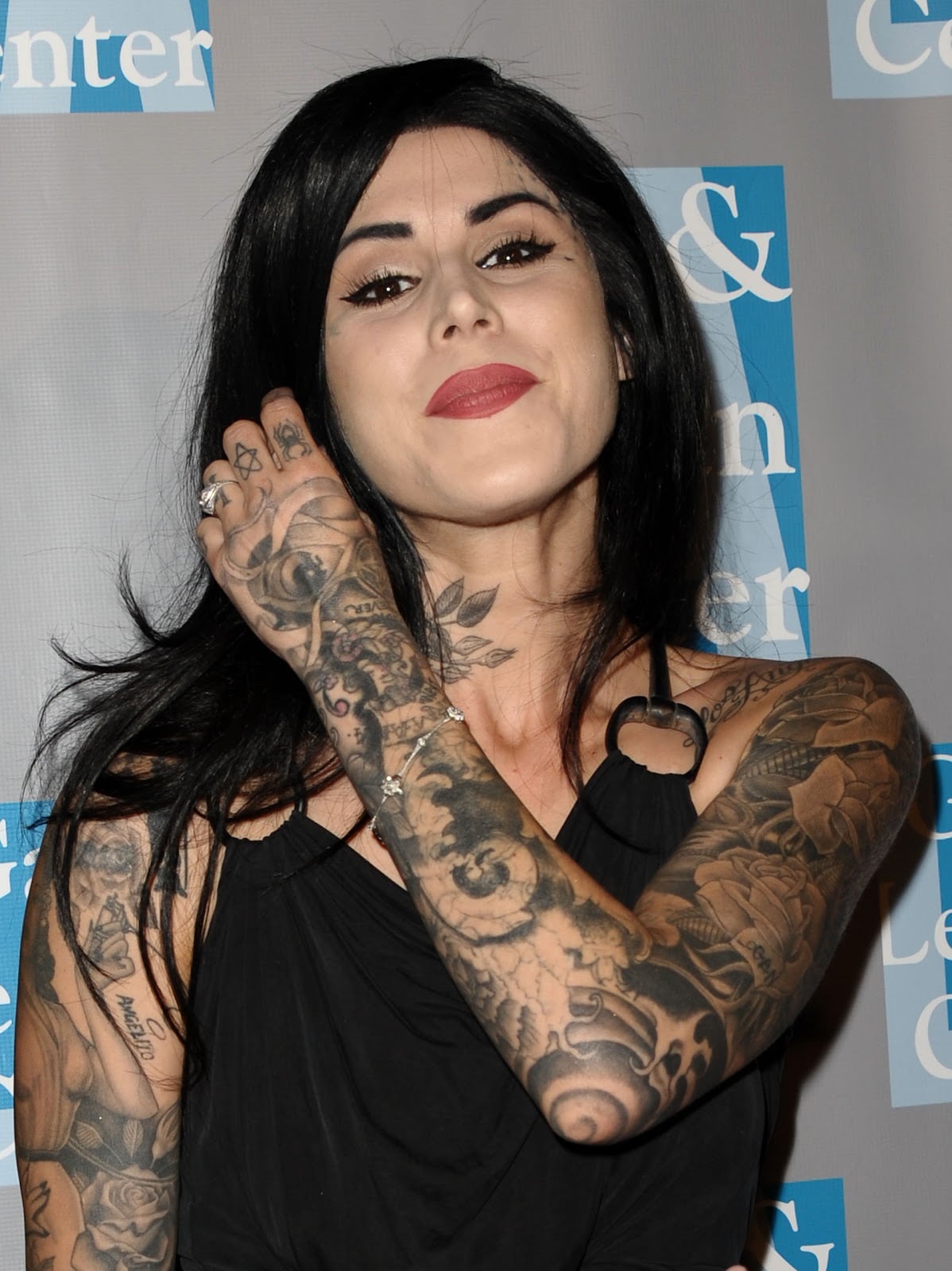 Kat Von D nude 8