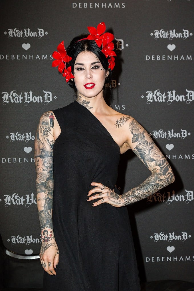 Kat Von D nude 9
