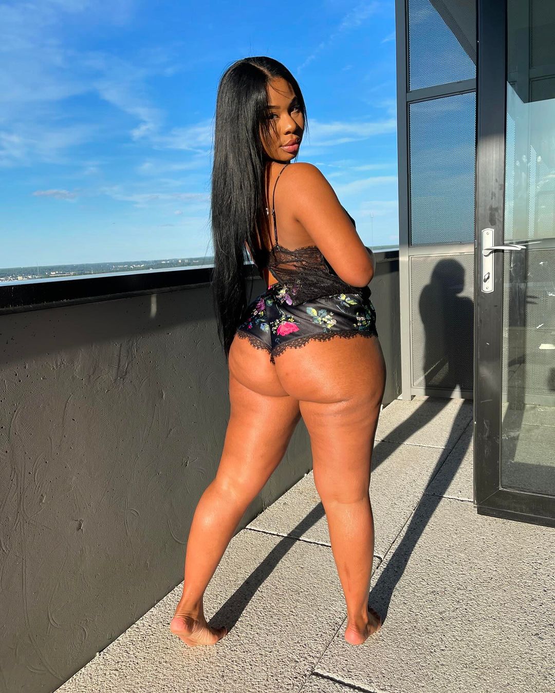 Katanah Tease nude 2