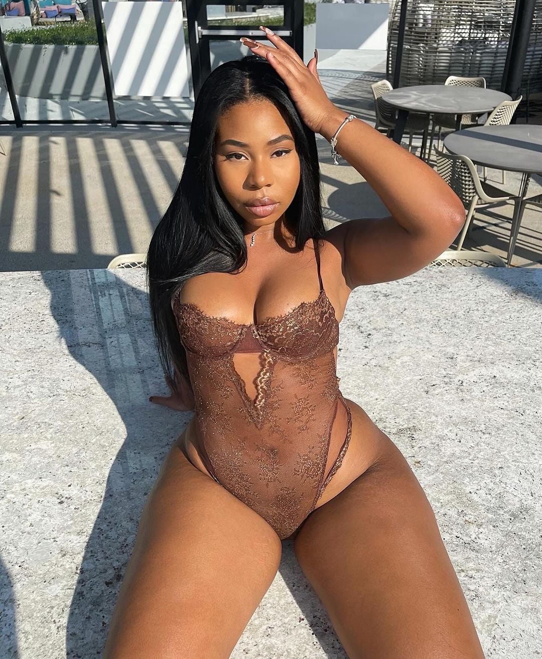 Katanah Tease nude 4