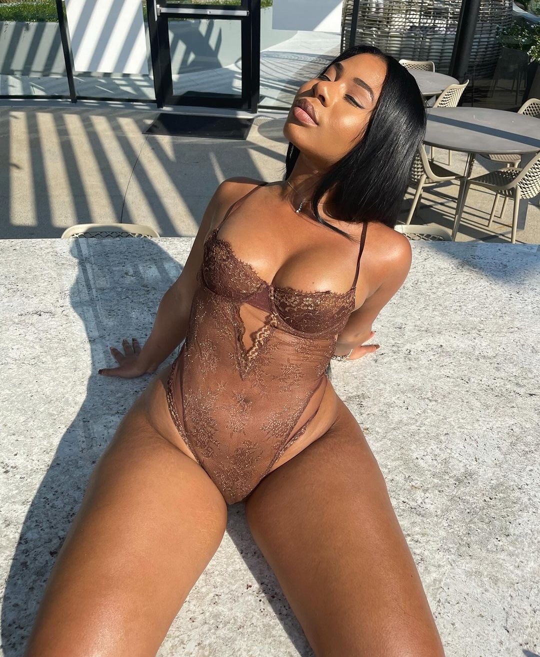 Katanah Tease nude 5