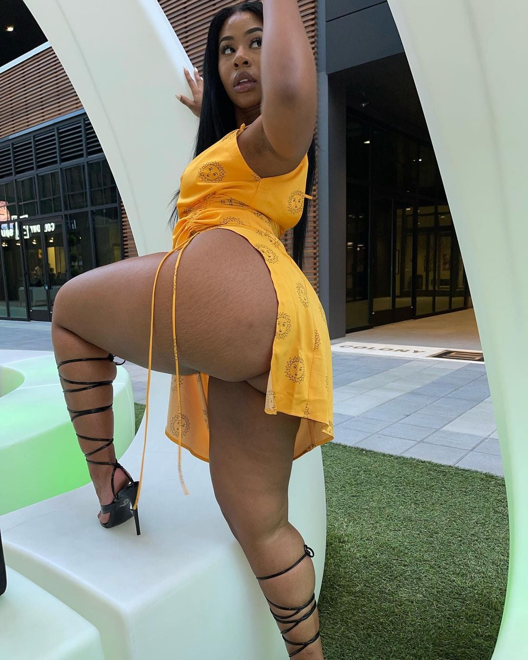 Katanah Tease nude 9