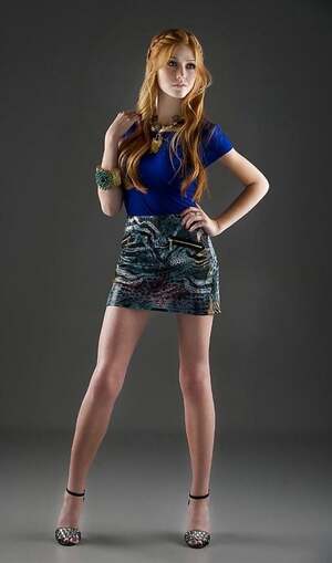 Katherine McNamara nude 3