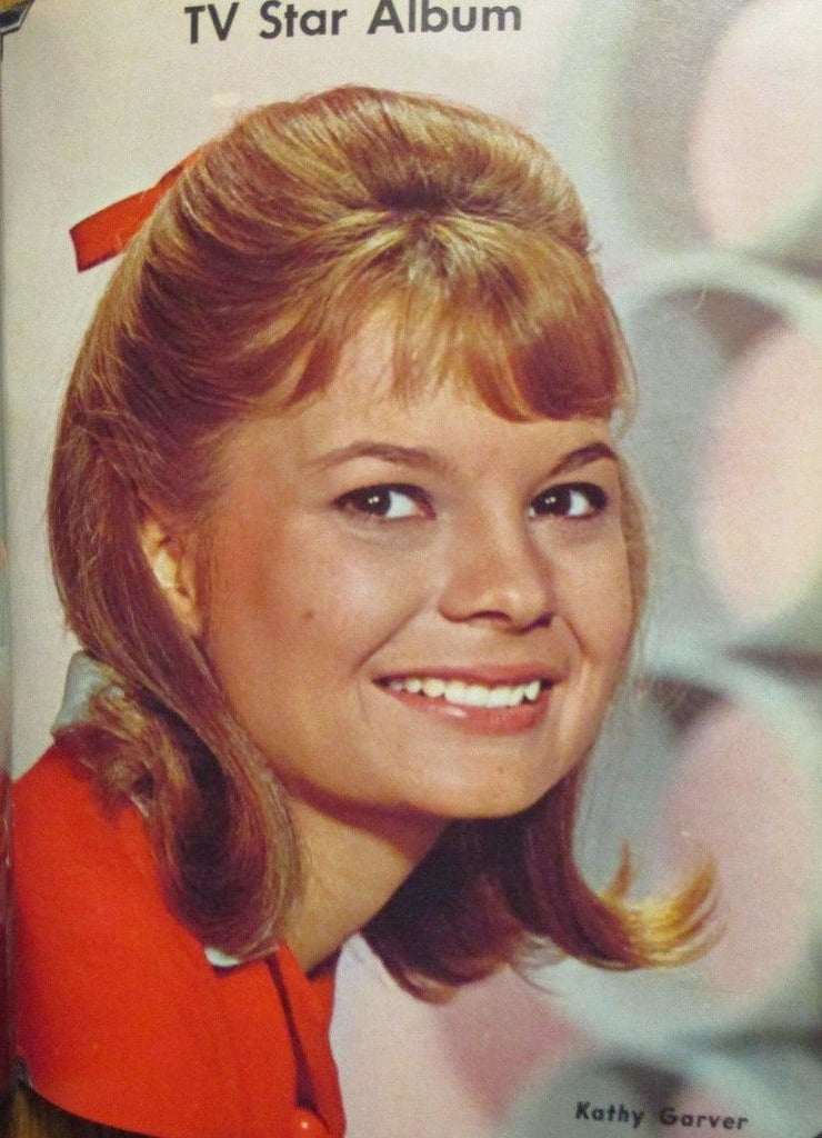 Kathy Garver nude 8