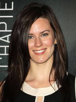 Katie Featherston nude 7