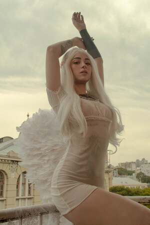 Kerolain Dawud nude 3
