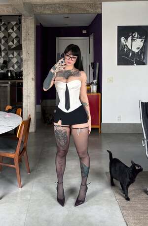 Kerolain Dawud nude 8