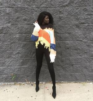 Khoudia Diop nude 2