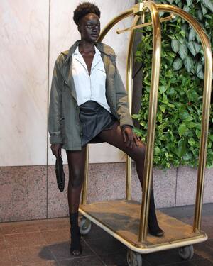 Khoudia Diop nude 8